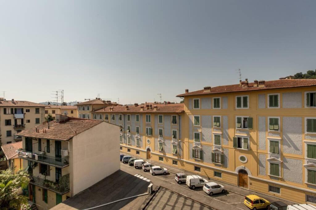 פירנצה Sunny Top Floor In San Frediano מראה חיצוני תמונה