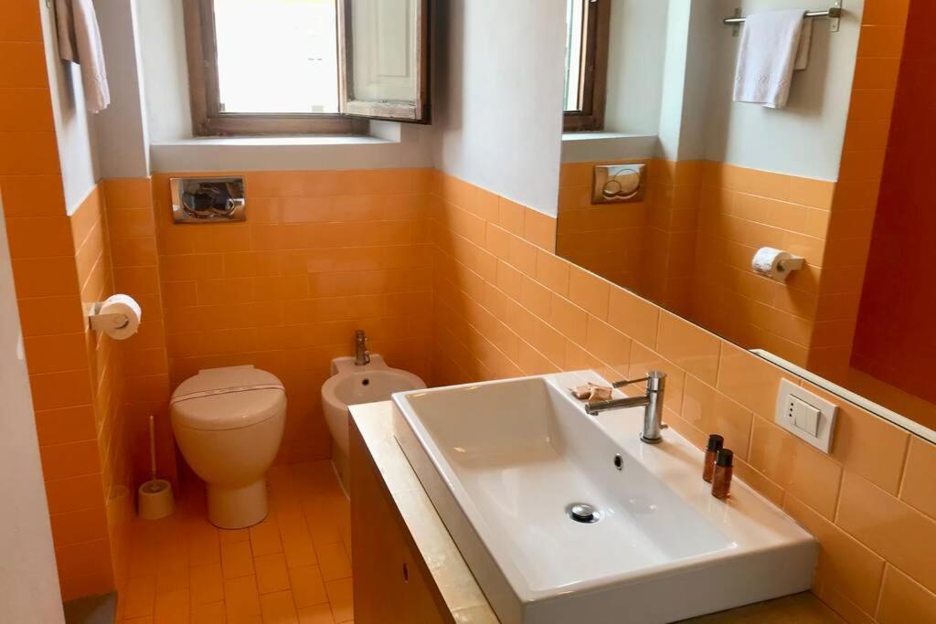 פירנצה Sunny Top Floor In San Frediano מראה חיצוני תמונה