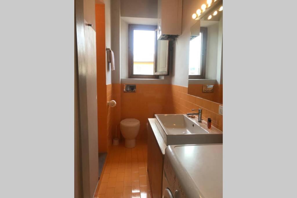 פירנצה Sunny Top Floor In San Frediano מראה חיצוני תמונה